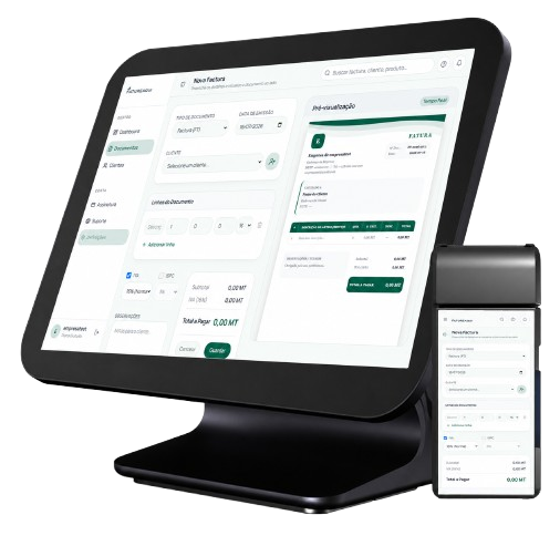 Fature Aqui Software Dashboard